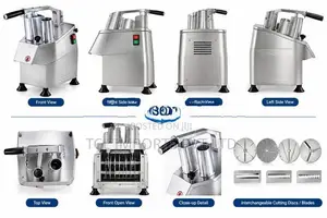 Commercial Vegetable Cutting Machine