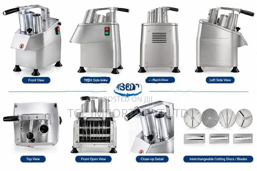 Commercial Vegetable Cutting Machine