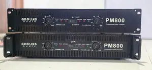 Ground Audio PM800 Power Amplifier