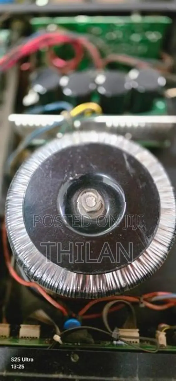 Ground Audio PM800 Power Amplifier