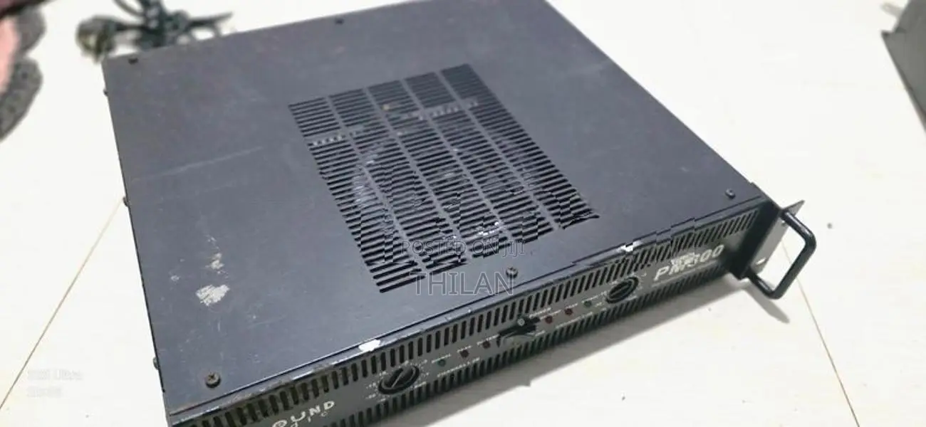 Ground Audio PM800 Power Amplifier