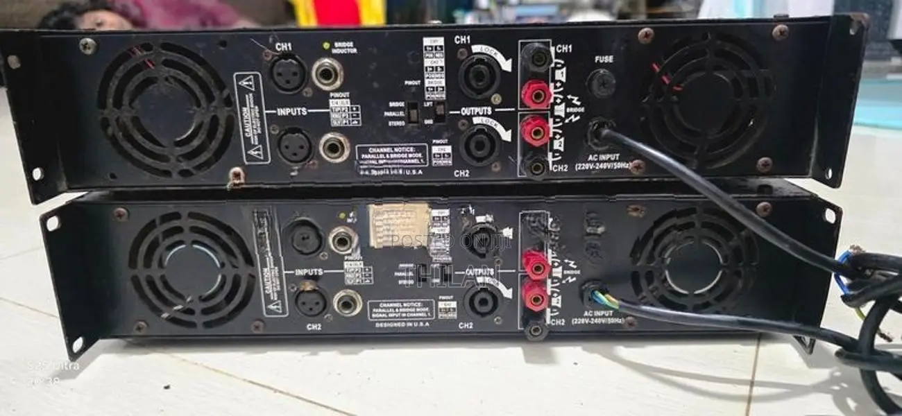 Ground Audio PM800 Power Amplifier