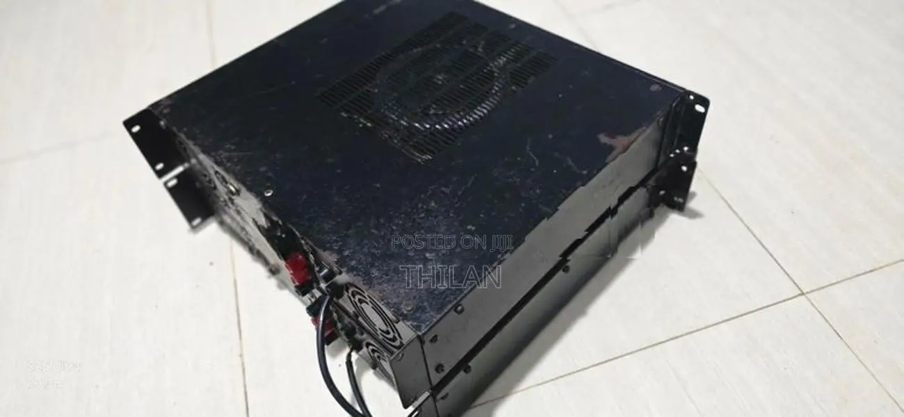 Ground Audio PM800 Power Amplifier