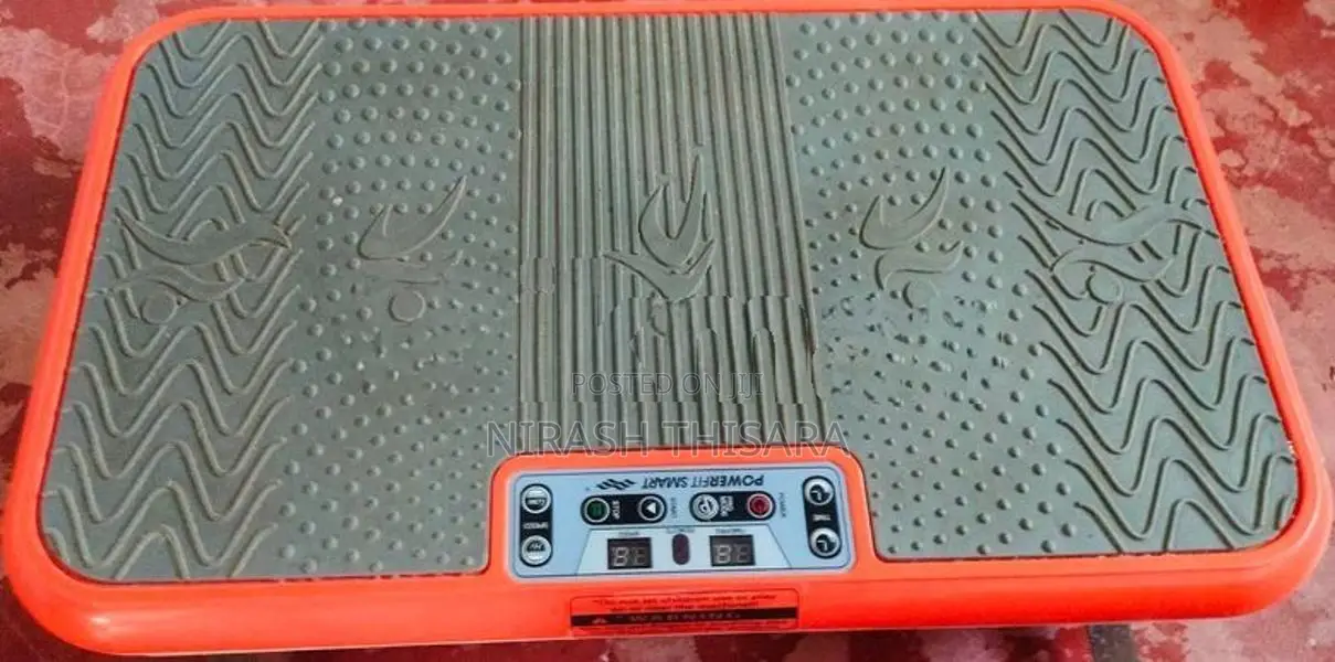 Power Fit Plate Exercise Machine