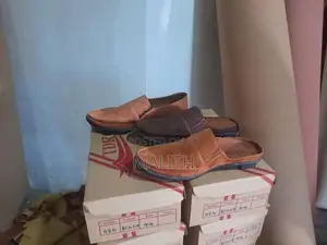 Leather Half Shoes