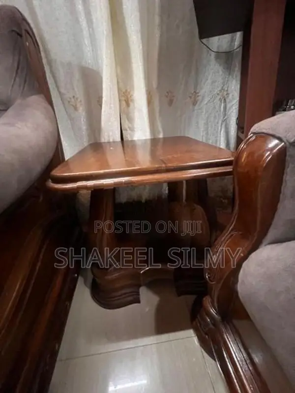 Teak Sofa Set