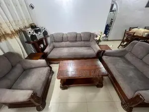 Teak Sofa Set