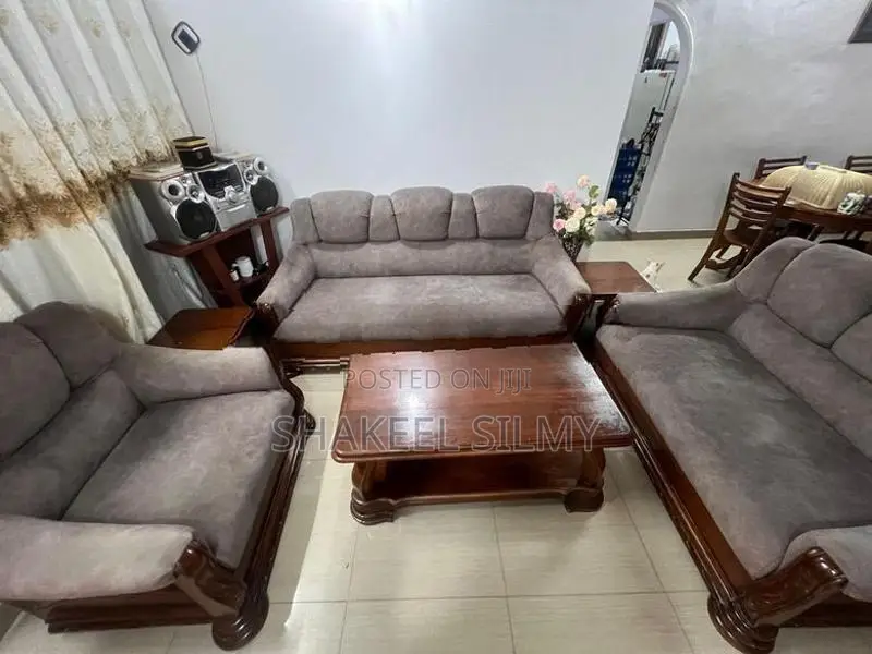 Teak Sofa Set