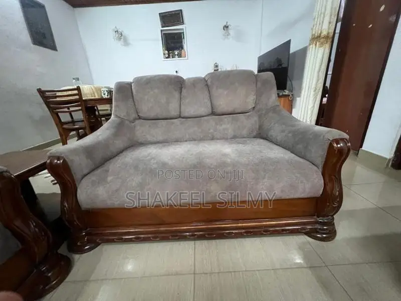 Teak Sofa Set
