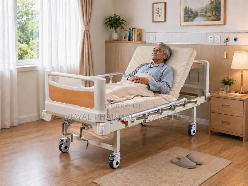 Premium Imported Adjustable Hospital Bed