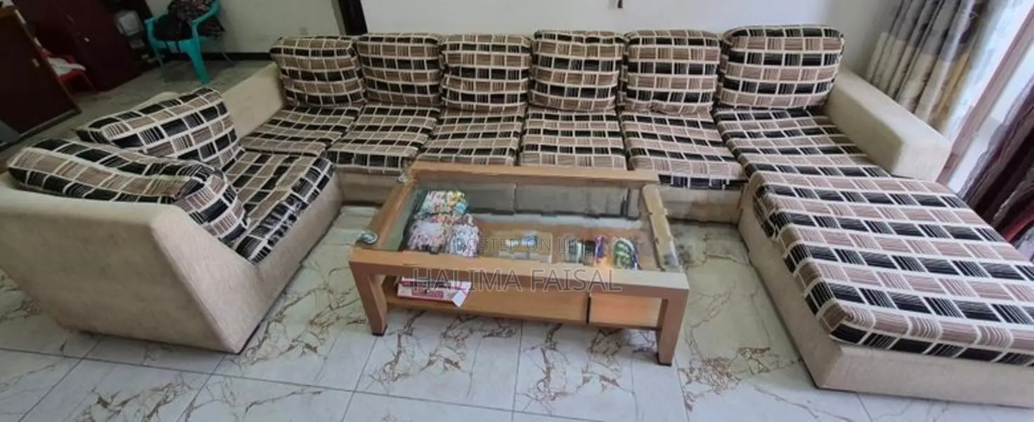 8 Seater Sofa Set