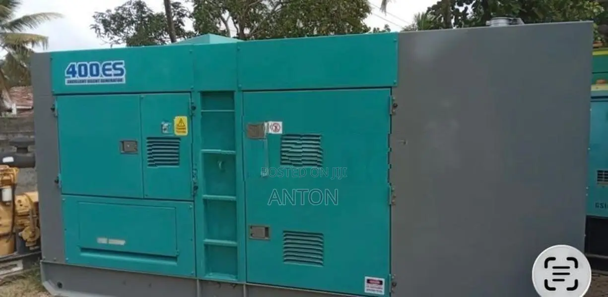 Denyo 400es Generators