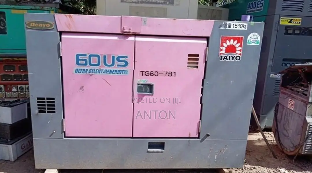 Denyo 60US Generators