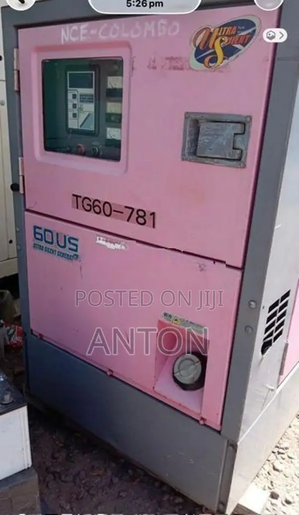 Denyo 60US Generators