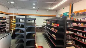 Supermarket Rack
