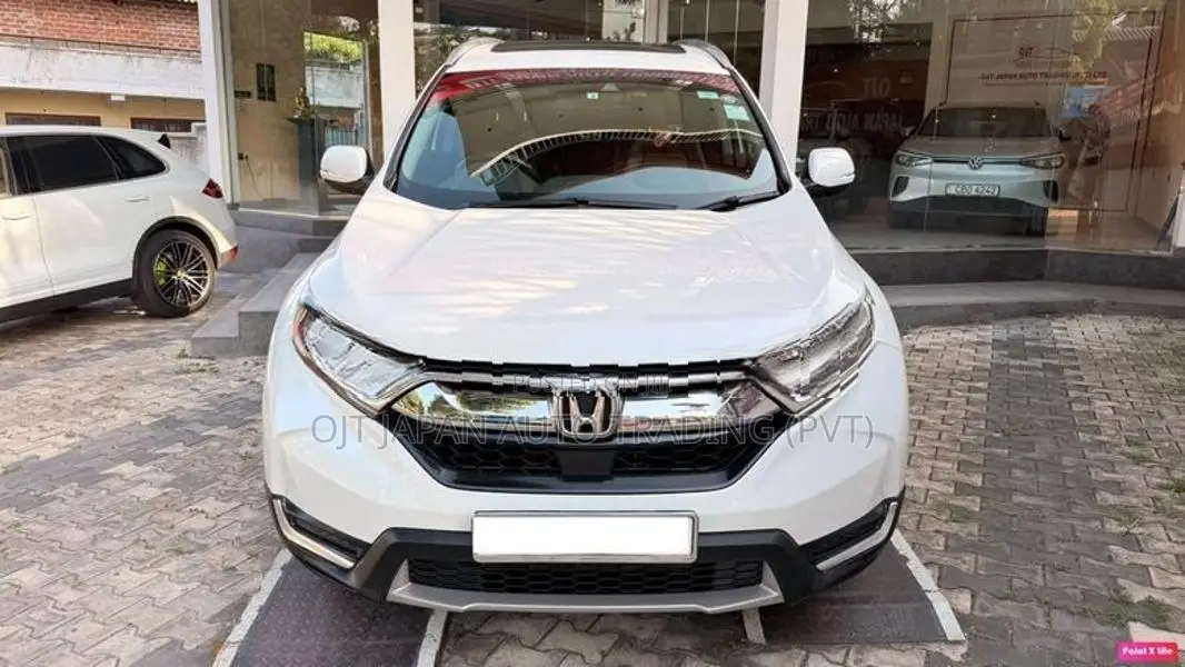 Honda CRV EX Masterpiece Japan 2018