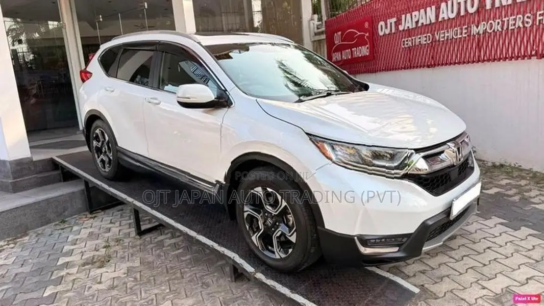 Honda CRV EX Masterpiece Japan 2018