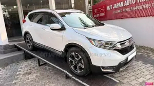 Honda CRV EX Masterpiece Japan 2018