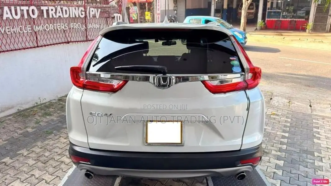 Honda CRV EX Masterpiece Japan 2018