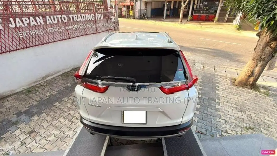 Honda CRV EX Masterpiece Japan 2018