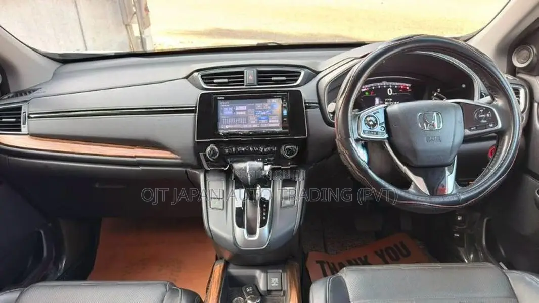 Honda CRV EX Masterpiece Japan 2018