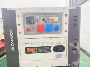 Deawoo Diesel Generator (8KVA)
