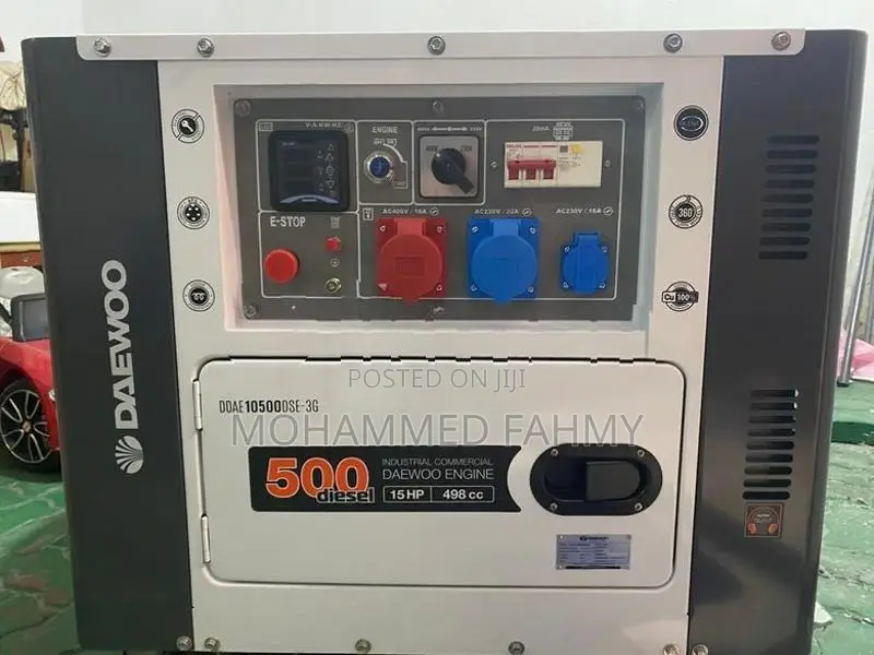 Deawoo Diesel Generator (8KVA)