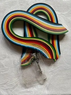 Rainbow Quilling Strips