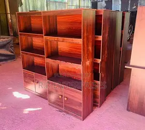 New Modern Melamine Book Storage Cupboard