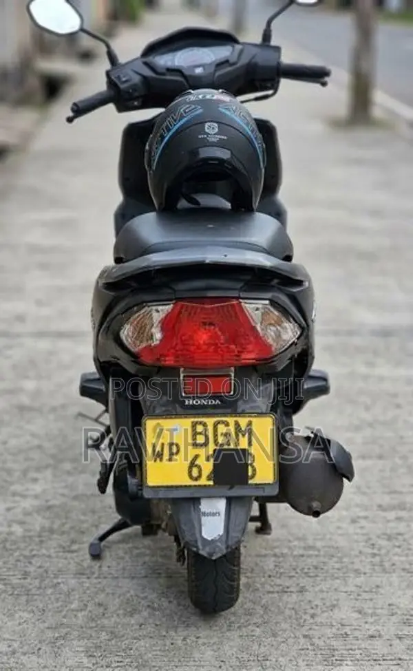 Honda Dio 2018
