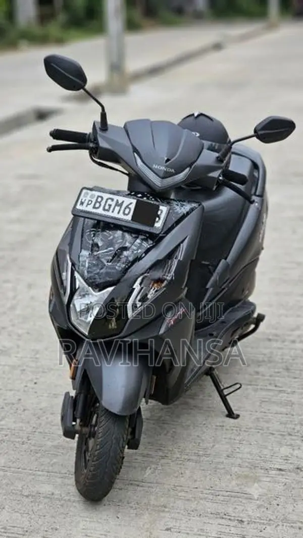 Honda Dio 2018
