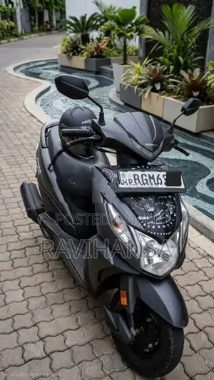 Honda Dio 2018