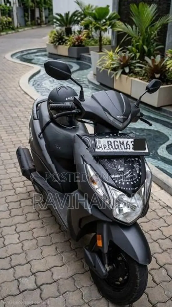 Honda Dio 2018