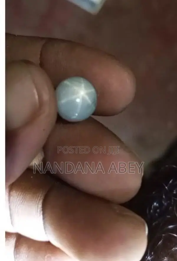 Star Sapphire Gem