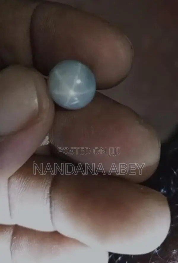 Star Sapphire Gem