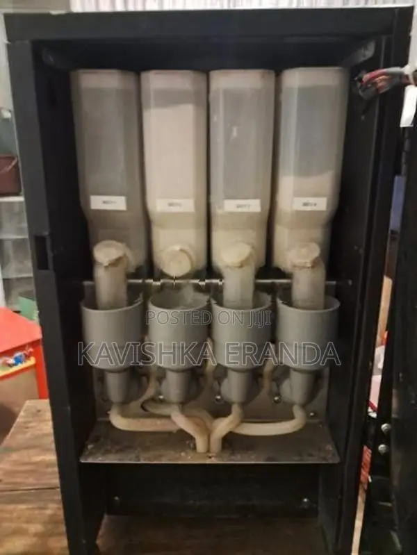 4 Lane Coffee Machine