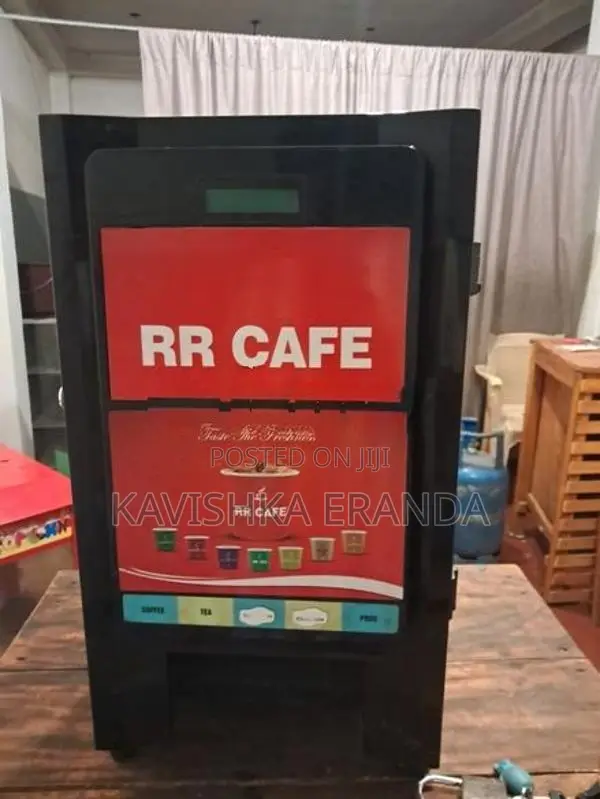 4 Lane Coffee Machine