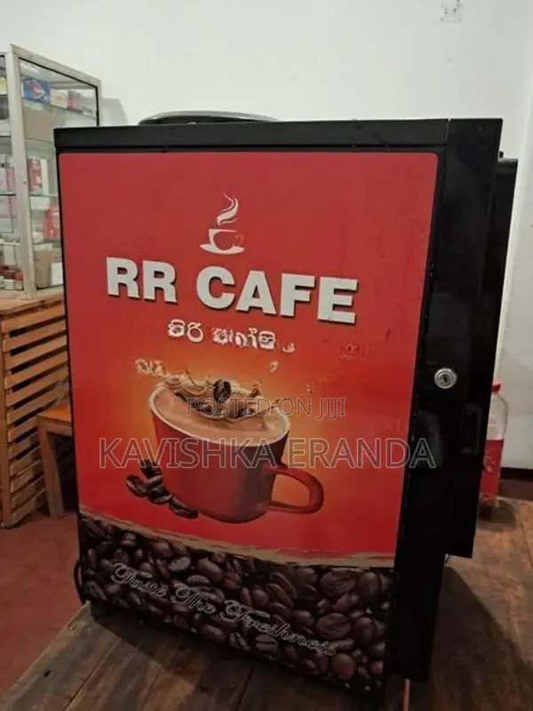 4 Lane Coffee Machine