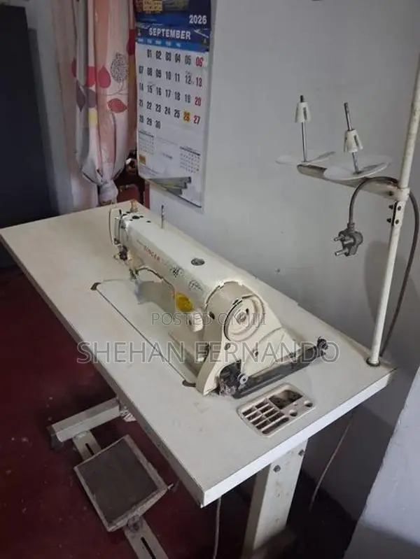 Zoje ZJ8500G Industrial Sewing Machine