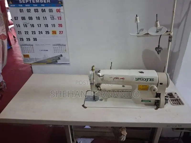 Zoje ZJ8500G Industrial Sewing Machine