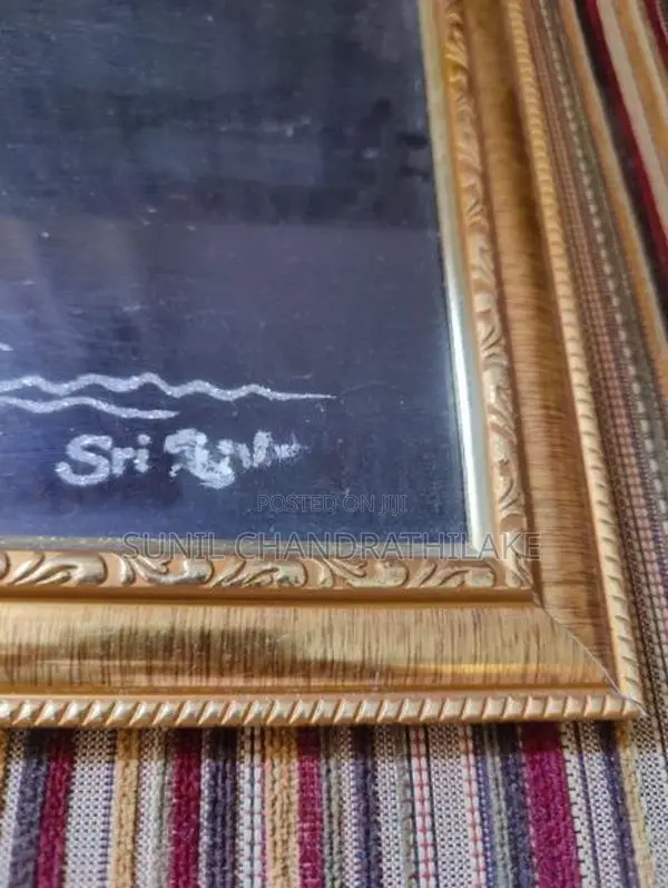 Wall Picture Framed Hanging Ship Art