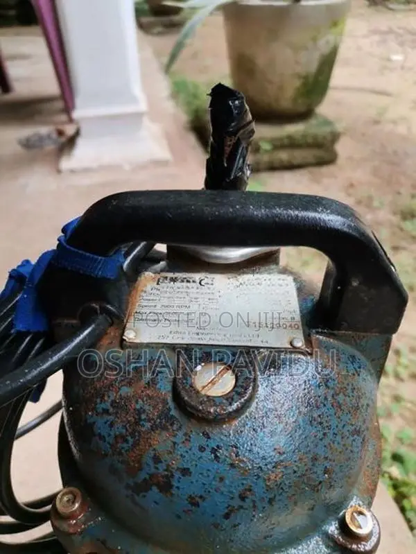 Industrial Water Pump