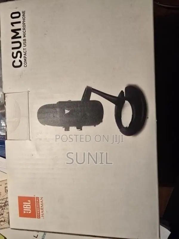Compact USB Microphone