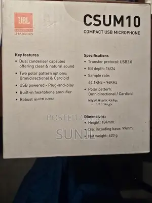 Compact USB Microphone