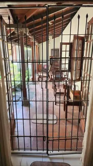 Iron Bar Gates