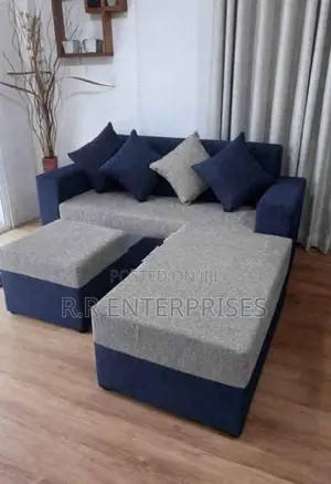 New Modern Fabric Sofa