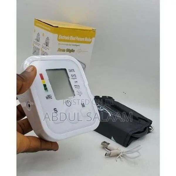 Blood Pressure Monitor