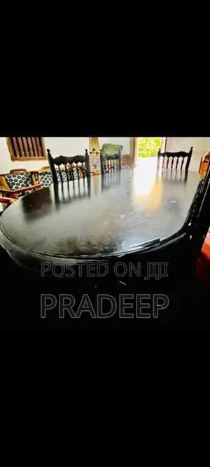 කෑම මේසය සහ පුටු 5