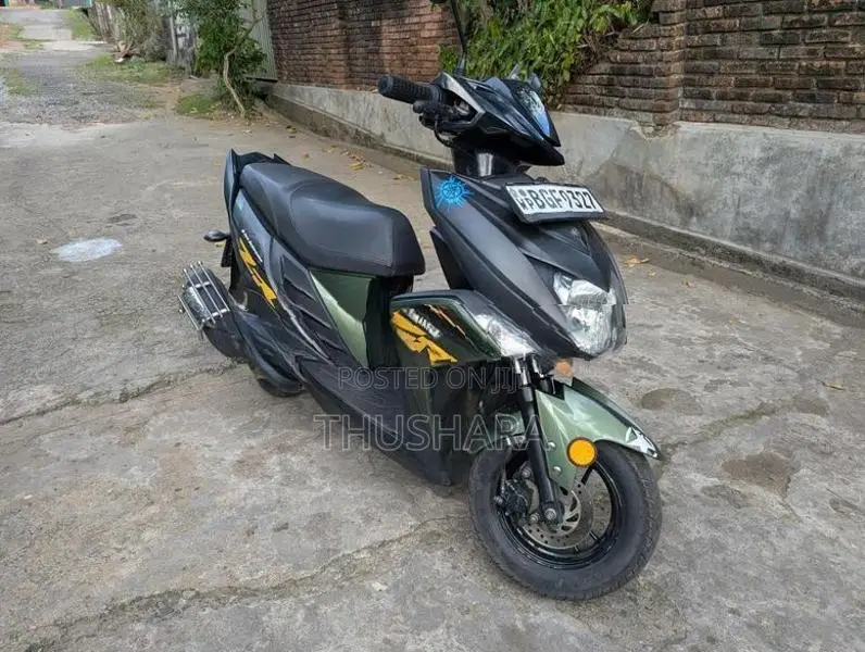 Yamaha Ray ZR 2018