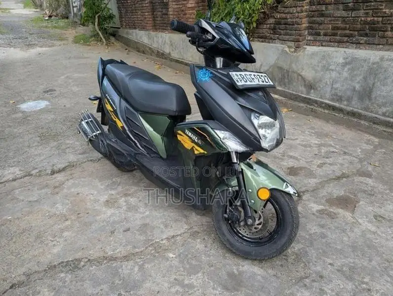 Yamaha Ray ZR 2018